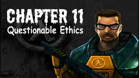 half life questionable ethics